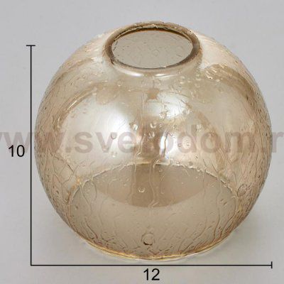 Люстра 673112/6 E27 40Вт бронза-черный 66х66х24 см