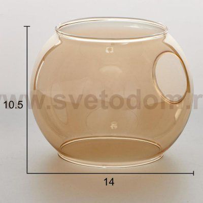 Люстра 673113/6 E27 40Вт бронза-черный 70х70х17 см