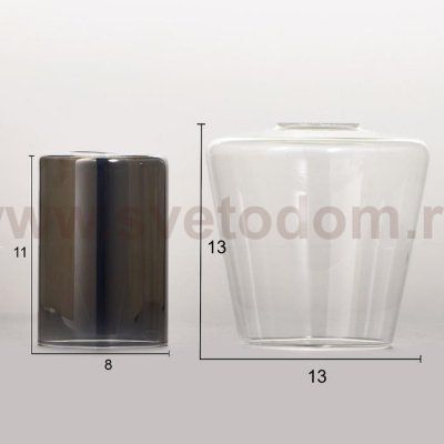 Люстра 673118/5 E27 40Вт бронза-черный 58х58х27 см