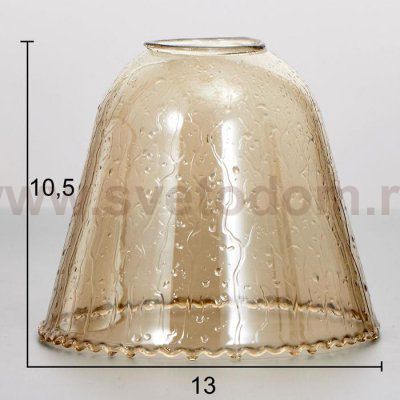 Люстра 673128/5 E27 40Вт бронза-черный 59х59х26 см