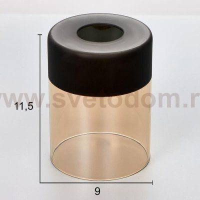 Люстра 673131/6 E27 40Вт бронза 63х45х17 см