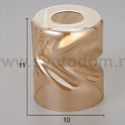 Люстра 673159/5 E27 40Вт бронза-черный 57,5х57,5х28 см