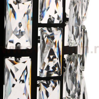 Светильник 669905/1 E27 40Вт черный 24х24х123 см