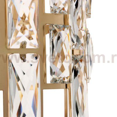 Светильник 669906/1 E27 40Вт золото 24х24х123 см