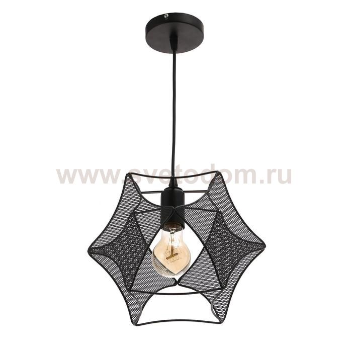 Светильник 669907/1 E27 40Вт черный 27х20х120 см