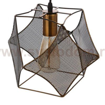 Светильник 669910/1 E27 40Вт золото 27х20х120 см