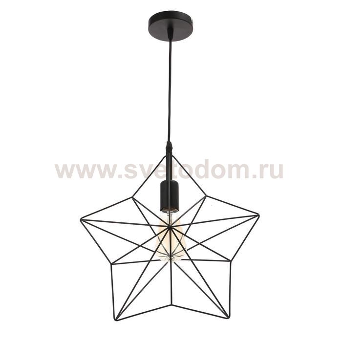 Светильник 669912/1 E27 40Вт черный 36х20х139 см