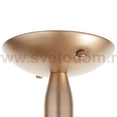 Люстра 662408/5 40Вт E14 золото 68х68х27 см