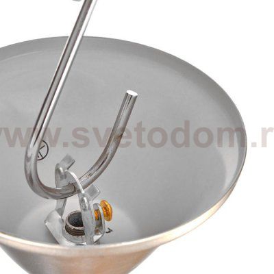 Люстра 662410/5 40Вт E14 золото 60х60х73 см