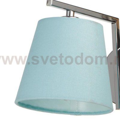 Бра 662419/1 40Вт E14 хром 23х15х15,5 см.