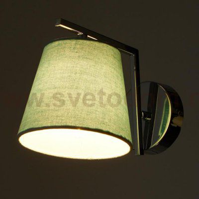 Бра 662419/1 40Вт E14 хром 23х15х15,5 см.