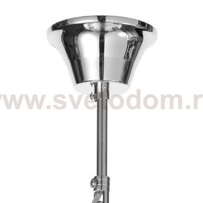 Люстра 662426/3 E14 40Вт хром 62х62х79 см