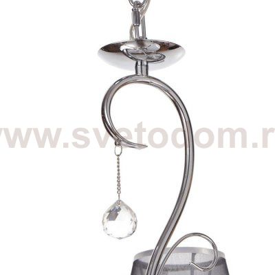 Люстра 662426/3 E14 40Вт хром 62х62х79 см