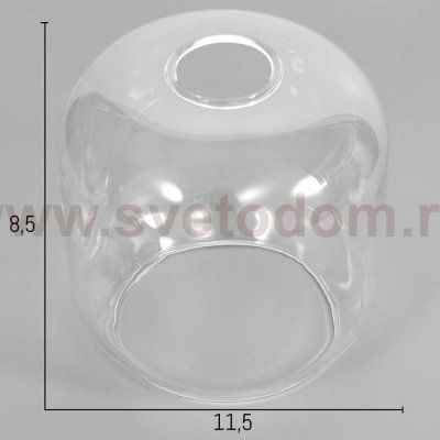 Люстра 662434/6 E14 40Вт черный-хром 72х16х20 см