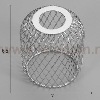 Люстра 662434/6 E14 40Вт черный-хром 72х16х20 см