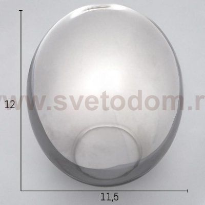 Люстра 662445/4 E14 40Вт черный хром  68х68х53 см