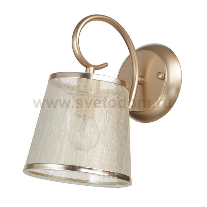 Бра 662447/1 E14 40Вт золото 22х15х24 см