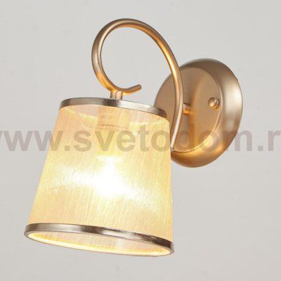 Бра 662447/1 E14 40Вт золото 22х15х24 см