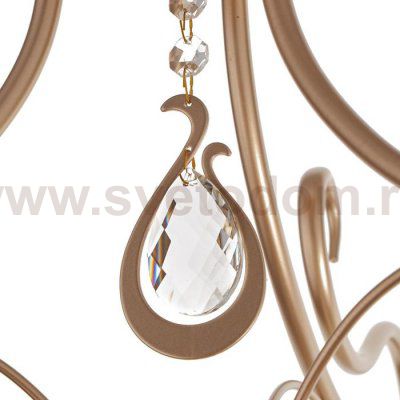 Люстра 662448/3 E14 40Вт золото 64х64х35 см