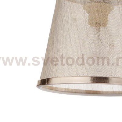 Люстра 662448/3 E14 40Вт золото 64х64х35 см