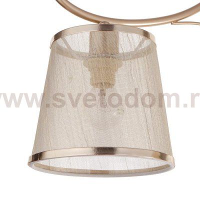 Люстра 662448/3 E14 40Вт золото 64х64х35 см