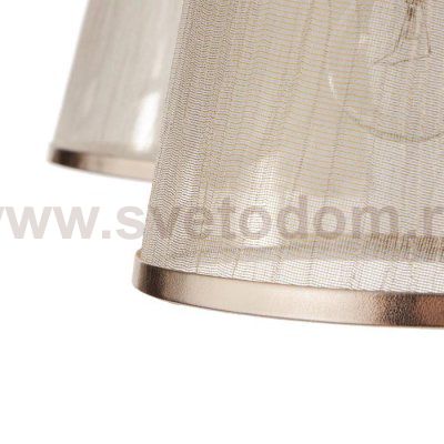 Люстра 662449/5 E14 40Вт золото 64х64х35 см