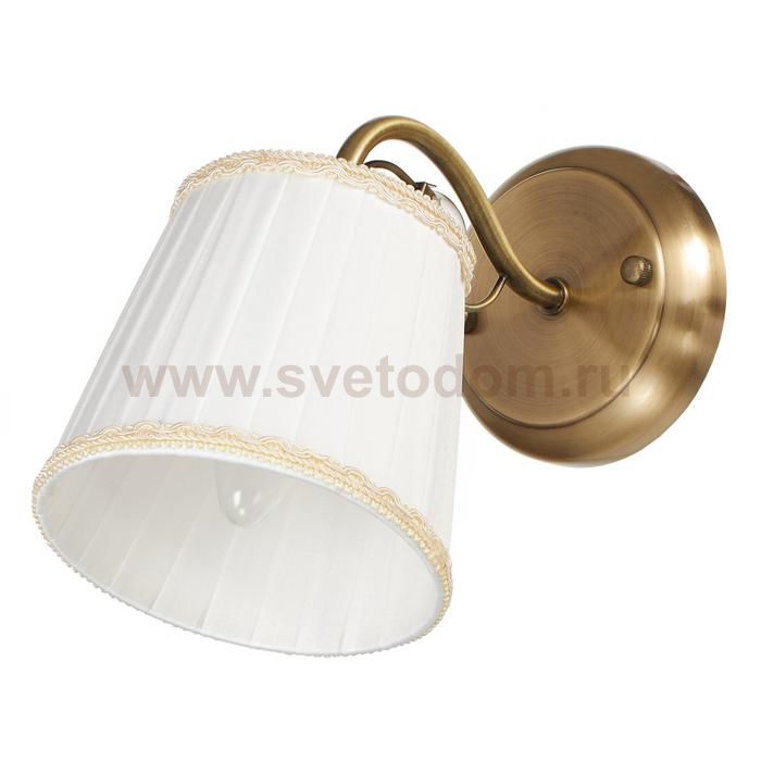 Бра 662450/1 E14 40Вт бронза 29х15х21 см