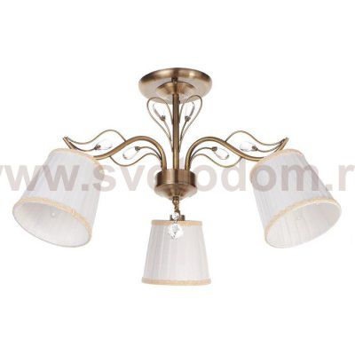 Люстра 662451/3 E14 40Вт бронза 64,5х64,5х39 см