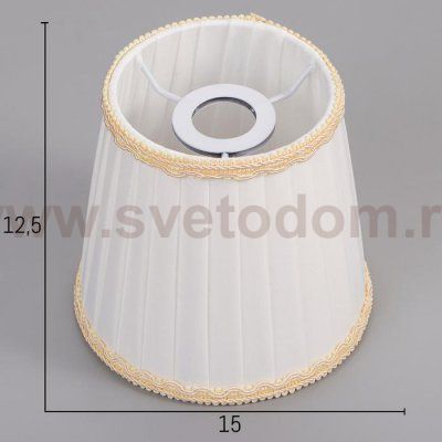 Люстра 662451/3 E14 40Вт бронза 64,5х64,5х39 см