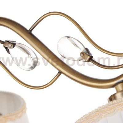 Люстра 662451/3 E14 40Вт бронза 64,5х64,5х39 см