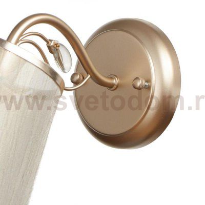 Бра 662460/1 E14 40Вт золото 29х15х21 см