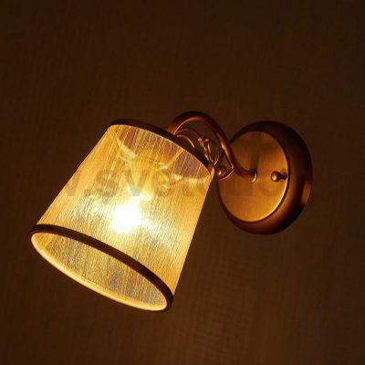 Бра 662460/1 E14 40Вт золото 29х15х21 см