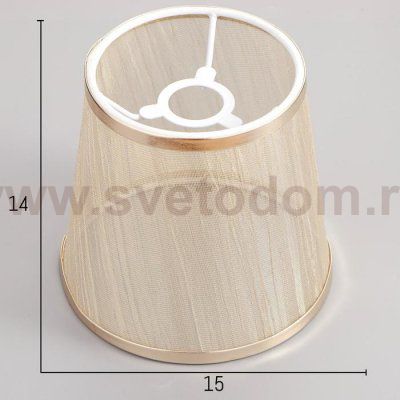 Бра 662460/1 E14 40Вт золото 29х15х21 см