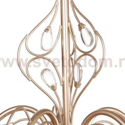 Люстра 662461/5 E14 40Вт золото 64х64х80 см