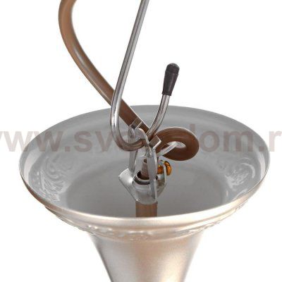 Люстра 662461/5 E14 40Вт золото 64х64х80 см