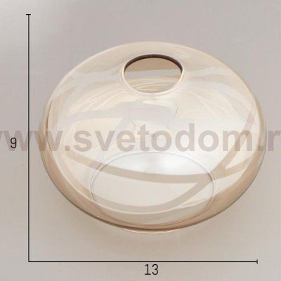 Люстра 662474/3 E14 40Вт золото 61х61х19 см