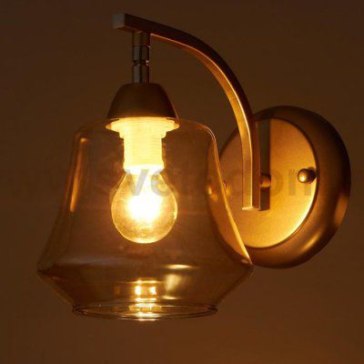 Бра 662482/1 E14 40Вт золото 23х15х21 см