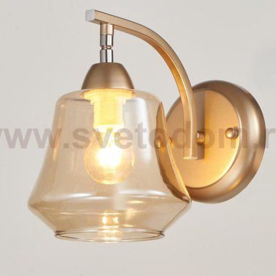 Бра 662482/1 E14 40Вт золото 23х15х21 см