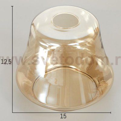 Бра 662482/1 E14 40Вт золото 23х15х21 см