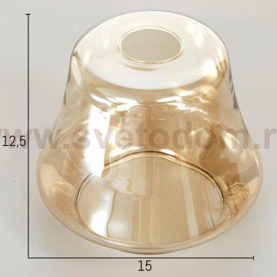 Люстра 662483/6 E14 40Вт золото 65х65х30 см