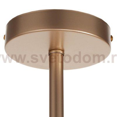 Люстра 662483/6 E14 40Вт золото 65х65х30 см