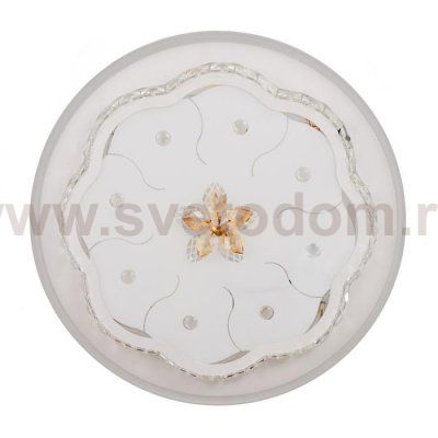 Светильник 670011N LED 80Вт 3 режима 3000-6000К диммер белый 50х50х9 см