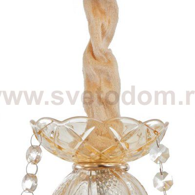 Люстра 670015/6 E14 40Вт золото 50х50х90 см