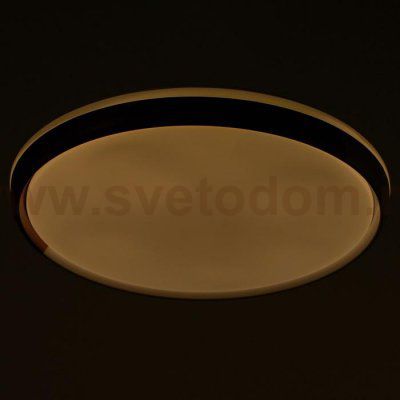 Светильник с ПДУ 670019N LED 72Вт 3 режима 3000-6000К диммер белый-бордовый 50х50х8 см