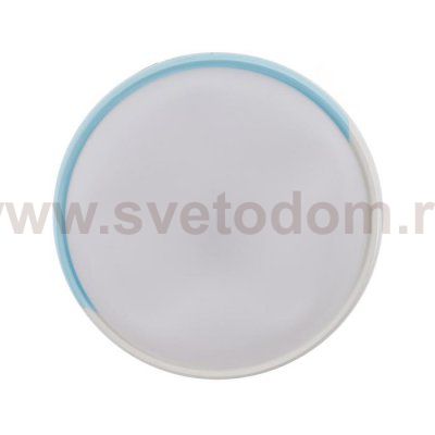 Светильник с ПДУ 670020N LED 72Вт 3 режима 3000-6000К диммер белый-синий 50х50х8 см