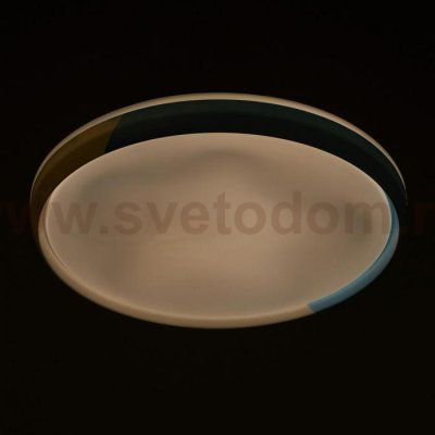 Светильник с ПДУ 670020N LED 72Вт 3 режима 3000-6000К диммер белый-синий 50х50х8 см