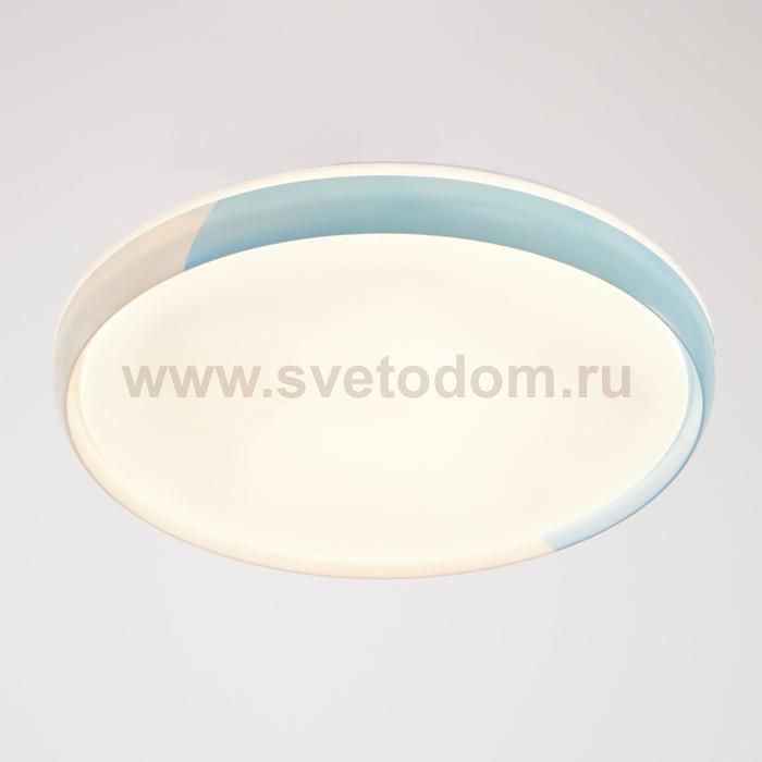 Светильник с ПДУ 670020N LED 72Вт 3 режима 3000-6000К диммер белый-синий 50х50х8 см