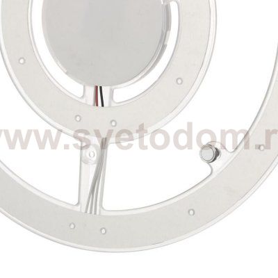 Лампа модуль светодиодный 48Вт 3 режима 3000-6000К белый 27х27х2 см