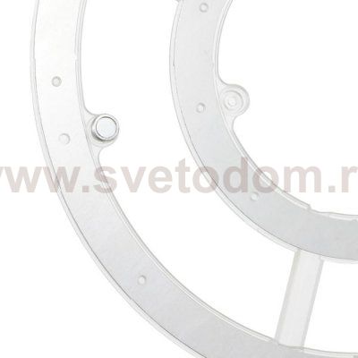 Лампа модуль светодиодный с драйвером 48Вт 3 режима 3000-6000К  белый 27х27х2 см