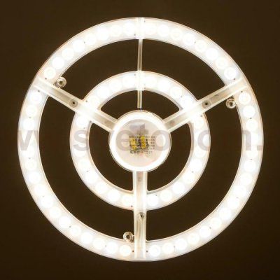 Лампа модуль светодиодный 72Вт 3 режима 3000-6000К белый 32х32х2 см